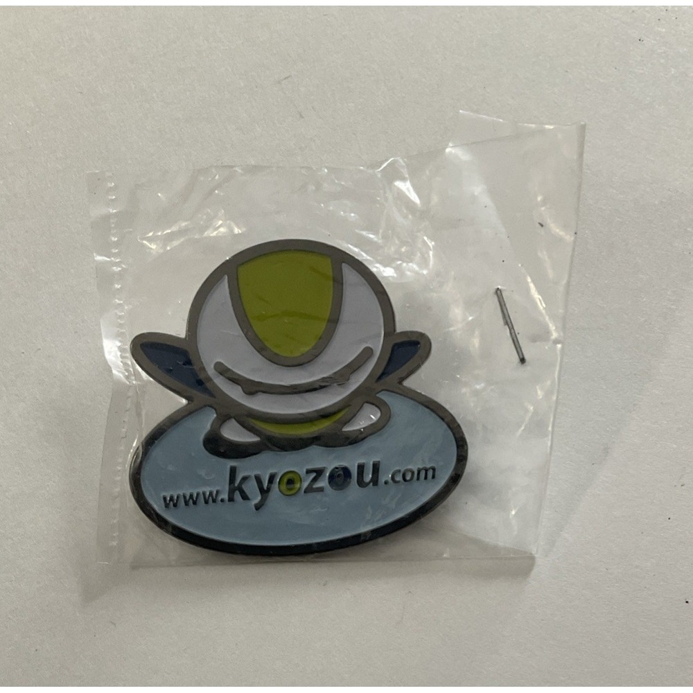 Ebay Live 2004 Kyozou E Commerce Software Vintage Lapel Pin NEW